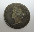WIELKA BRYTANIA States of Jersey 1/13 shilling 1866