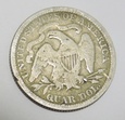 USA quarter 25 cents 1876 Liberty Seated