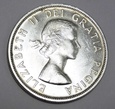 KANADA  1 dollar 1958