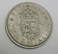 WIELKA BRYTANIA one shilling  1961