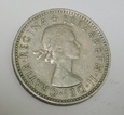 WIELKA BRYTANIA one shilling  1961