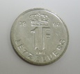 LUKSEMBURG 1 franc 1990