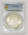 USA 1 Dollar 1880S Morgan PCGS MS 64