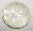 KANADA  1 dollar 1962