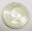 KANADA  1 dollar 1962