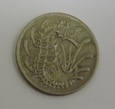 SINGAPUR 10 cents 1970