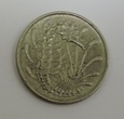 SINGAPUR 10 cents 1971