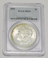USA 1 Dollar 1896 Morgan PCGS MS 64
