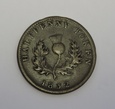 KANADA Nova Scotia 1/2 penny token 1832