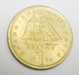 GRECJA 1 drachma 1986