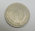 JUGOSŁAWIA 10 dinara 1985