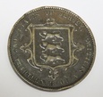 WIELKA BRYTANIA States of Jersey 1/13 shilling 1866