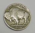 USA 5 cents 1937D Buffalo