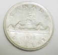 KANADA  1 dollar 1935