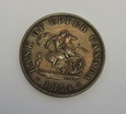 KANADA Upper Canada 1/2 penny 1854