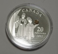 KANADA 20 dollars 2012 The Three Wise Men