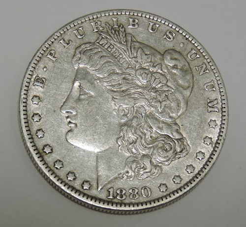 USA 1 Dollar 1880 O Morgan