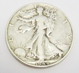 USA half dollar 1944 Liberty Walking