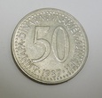 JUGOSŁAWIA 50 dinara 1987