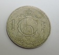 LUKSEMBURG 1 franc 1962