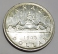 KANADA  1 dollar 1946