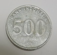 INDONEZJA 500 rupiah 2016