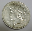 USA 1 Dollar 1923D Peace