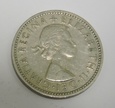 WIELKA BRYTANIA one shilling  1962