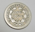 USA dime 10 cents 1841O Liberty Seated