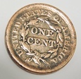 USA 1 cent 1851