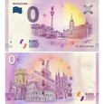 BANKNOT 0 EURO POLSKA - WARSZAWA - NISKI NUMER PLAA000260