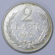 Łotwa 2 łaty 1925