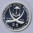 Gwinea Równikowa 25 pesetas 1970 ONZ
