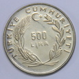 Turcja 500 lirów 1986 FAO