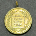 Brązowy medal Zasłużonym na Polu Chwały 1944 - miniaturka