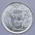 Turcja 500 lirów 1980 FAO