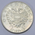 Austria 2 szylingi 1934 Dr Engelbert Dolfuss