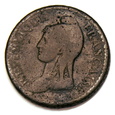 Francja I Republika 1 decime 1797 (LAN 5)