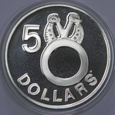 Wyspy Salomona 5 dolarów 1977