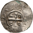 Saksonia - Otto III 983-1002, denar typu OAP 983-1002, Goslar