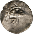 Saksonia - Otto III 983-1002, denar typu OAP 983-1002