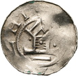 Saksonia - Otto III 983-1002, denar typu OAP 983-1002