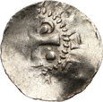Wormacja- biskupstwo - Henryk II 1002-1024, denar 1002-1024