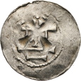 Frankonia - Otto II 973-983 lub Otto III 983-1002, denar 973-1002