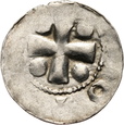 Frankonia - Otto II 973-983 lub Otto III 983-1002, denar 973-1002