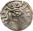 arcybiskupstwo - Otto II 973-983 lub Otto III 983-1002, denar 973-1002