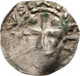 arcybiskupstwo - Otto II 973-983 lub Otto III 983-1002, denar 973-1002