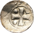 Frankonia - Otto II 973-983 lub Otto III 983-1002, denar 973-1002