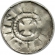 Denar krzyżowy, Saksonia, Magdeburg 1000-1030