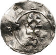 Deventer - Henryk II 1002-1014, denar 1002-1024, Deventer